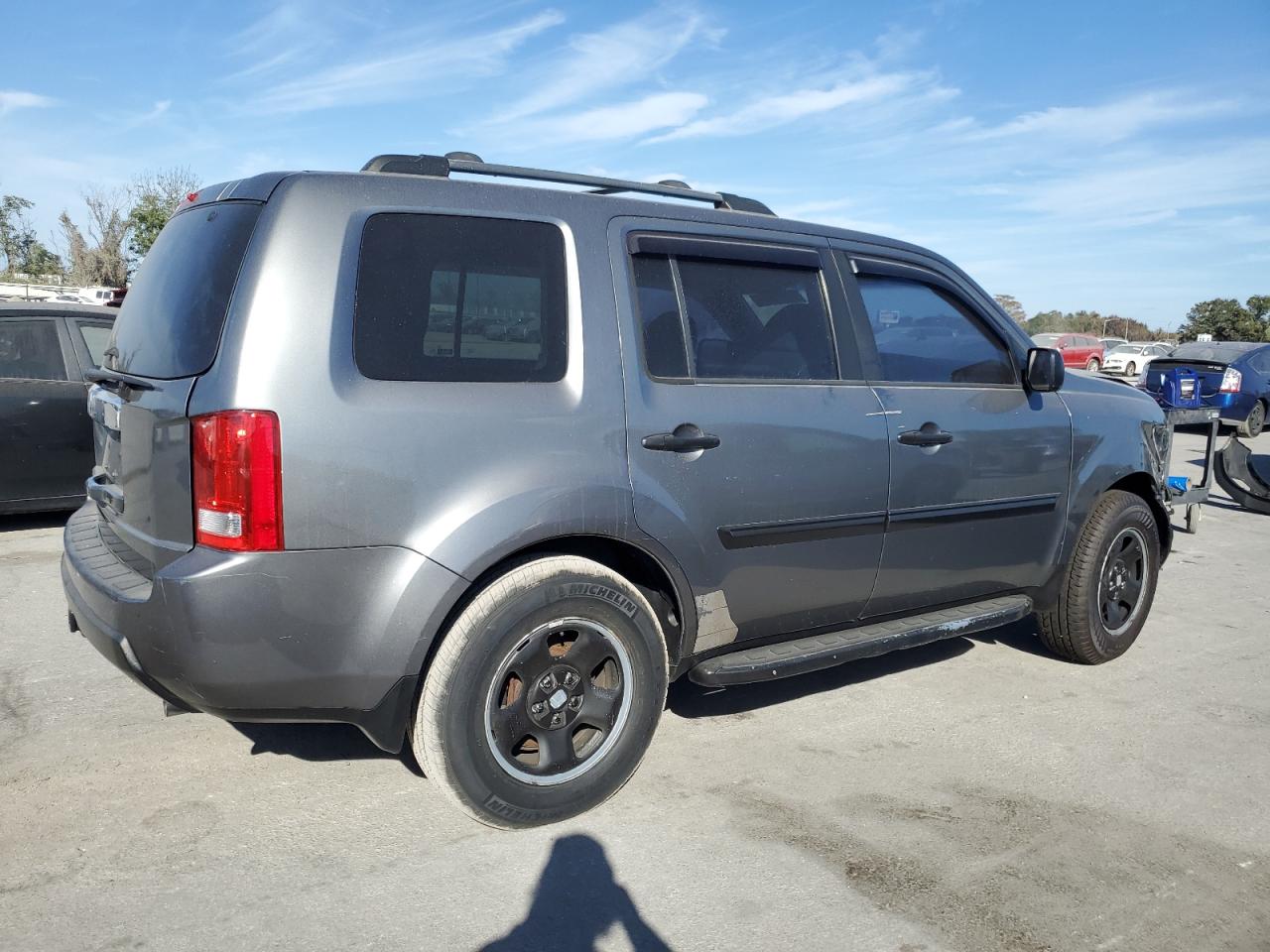 Lot #3024186875 2009 HONDA PILOT LX