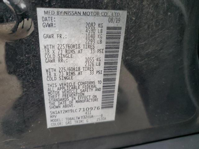 2020 NISSAN ROGUE S - 5N1AT2MT9LC710976