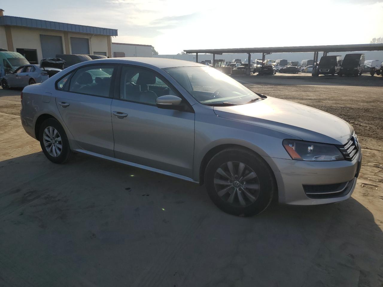 Lot #3049472632 2014 VOLKSWAGEN PASSAT S