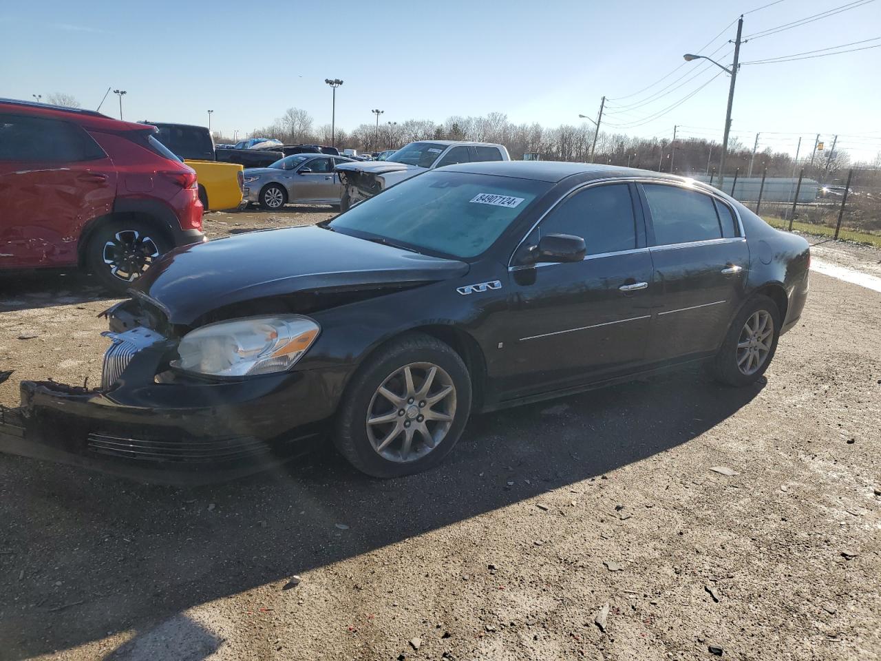 Lot #3029369719 2008 BUICK LUCERNE CX