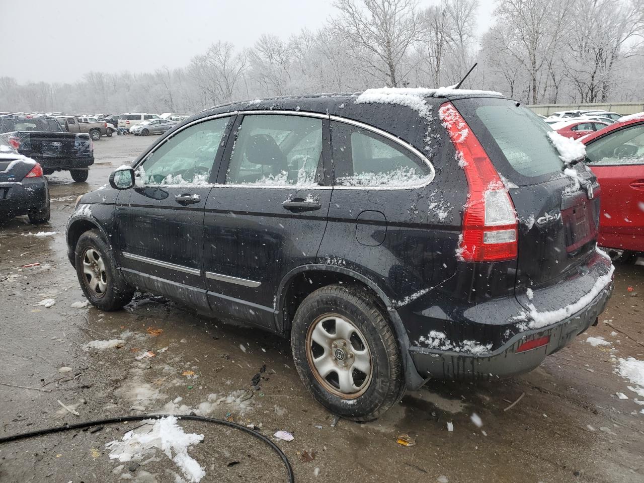 Lot #3030637113 2008 HONDA CR-V LX