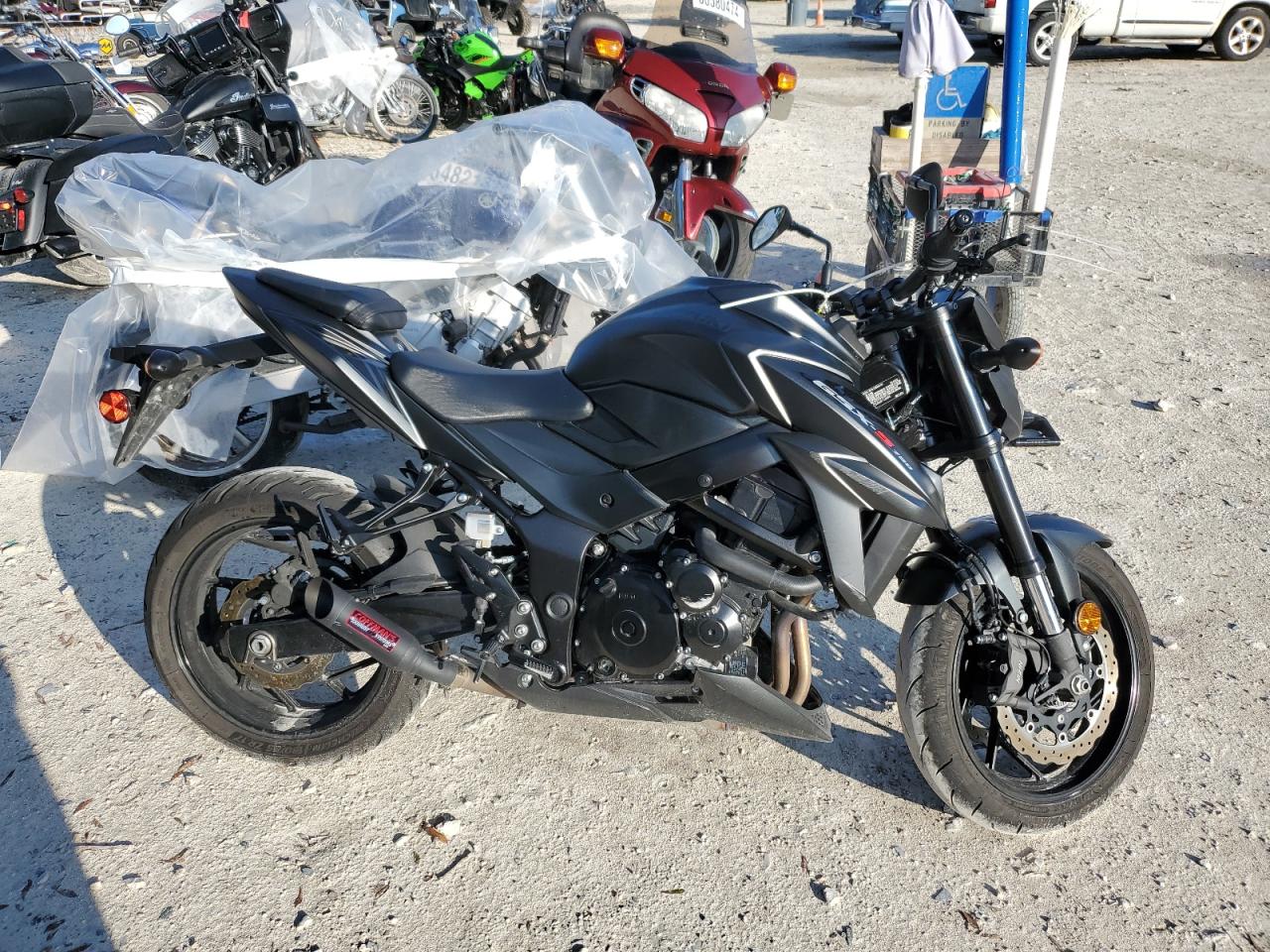 Lot #3045866648 2022 SUZUKI GSX-S750 M