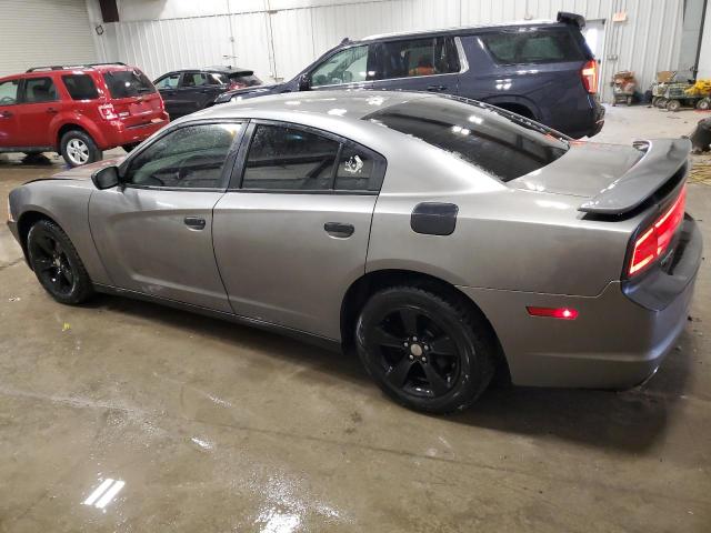 DODGE CHARGER 2011 gray sedan 4d flexible fuel 2B3CL3CG0BH577710 photo #3