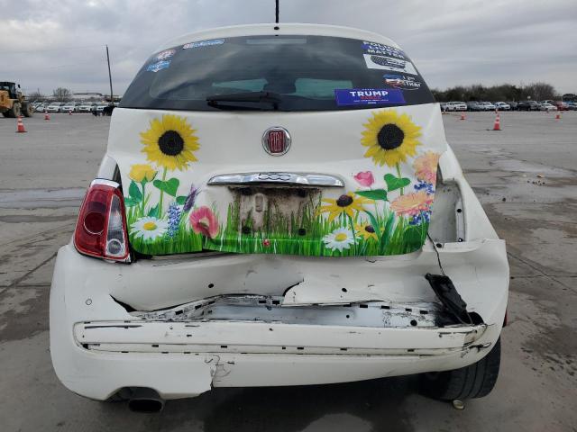 2015 FIAT 500 LOUNGE - 3C3CFFCR2FT575516
