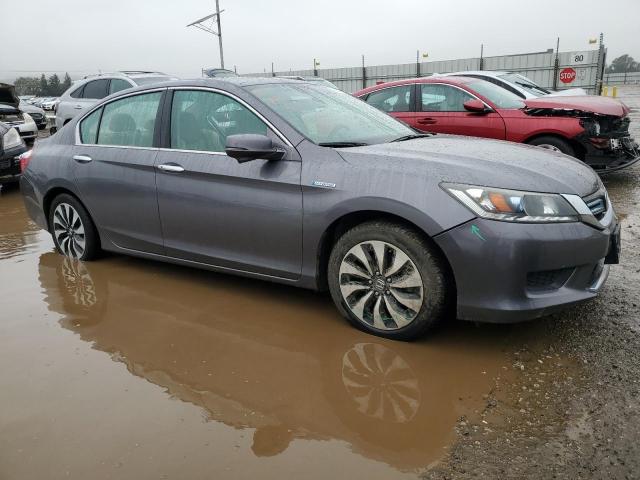 Vin: 1hgcr6f56fa012439, lot: 85227324, honda accord hybrid exl 20154