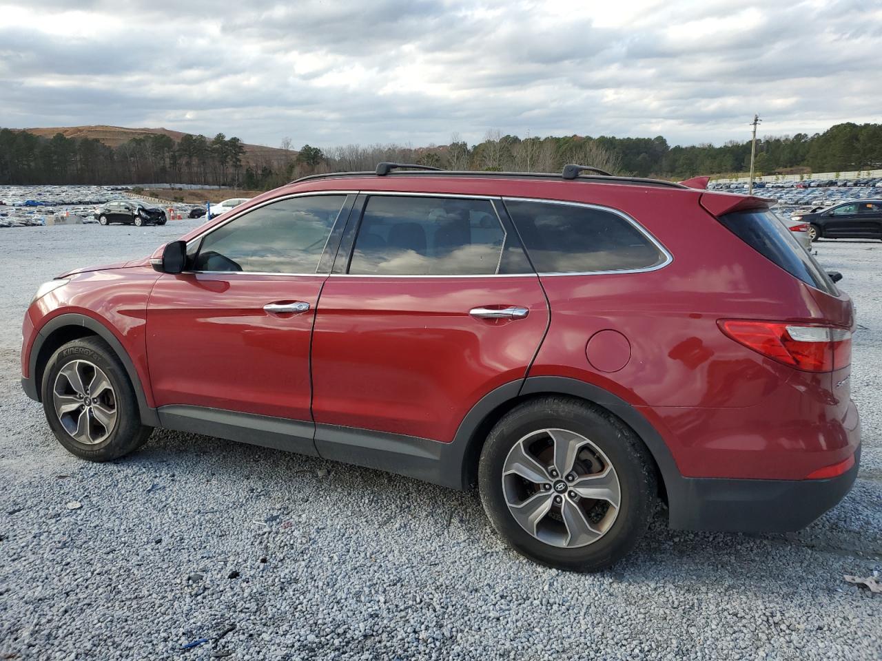 Lot #3033131999 2013 HYUNDAI SANTA FE G