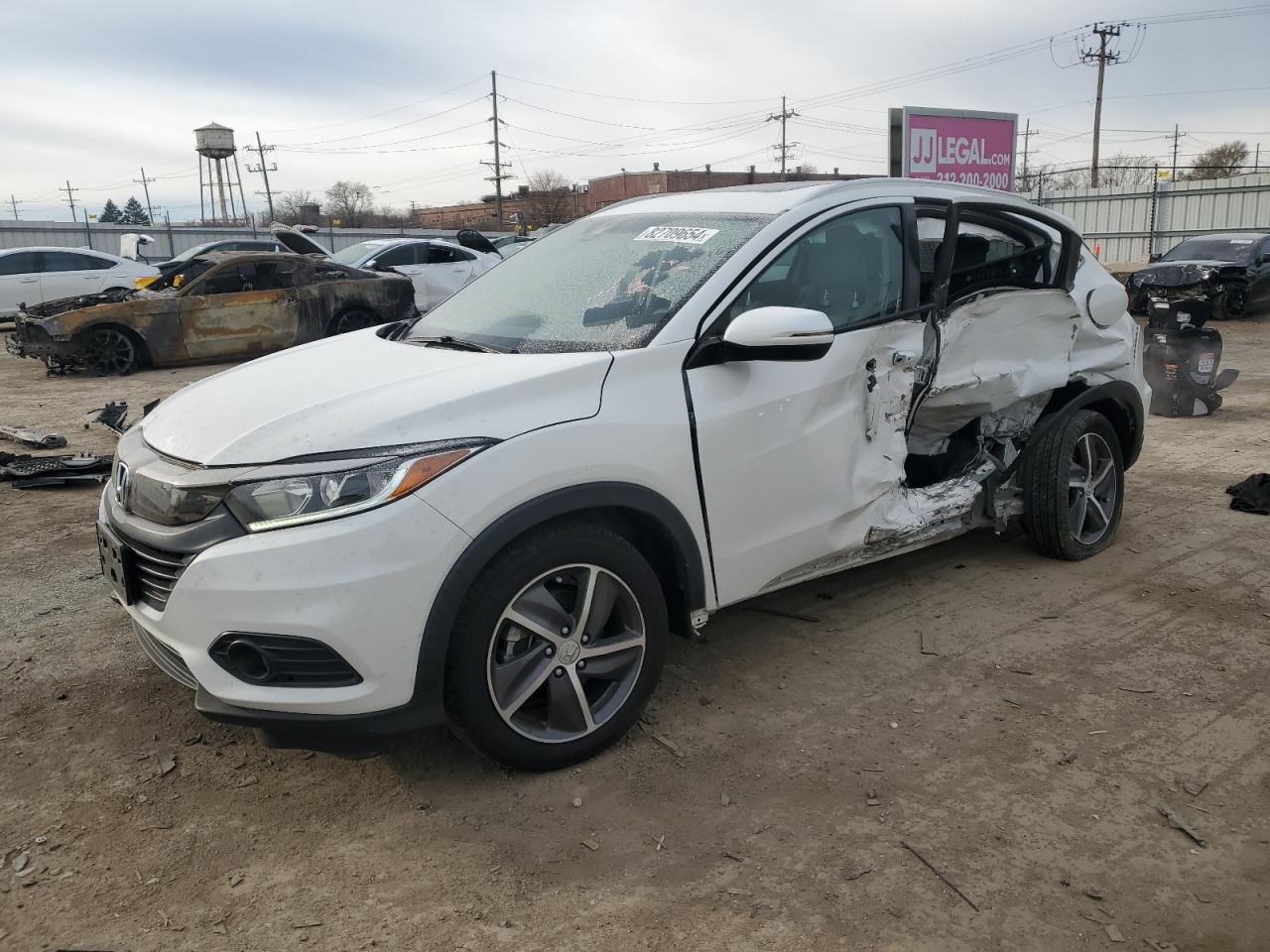  Salvage Honda HR-V