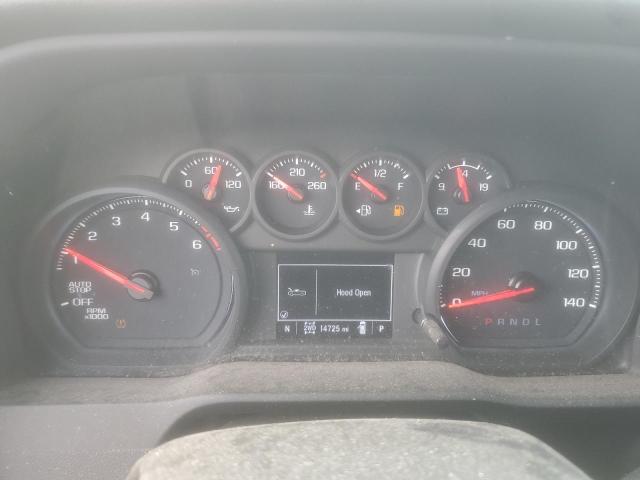 2022 CHEVROLET SILVERADO - 3GCPDCED4NG533598