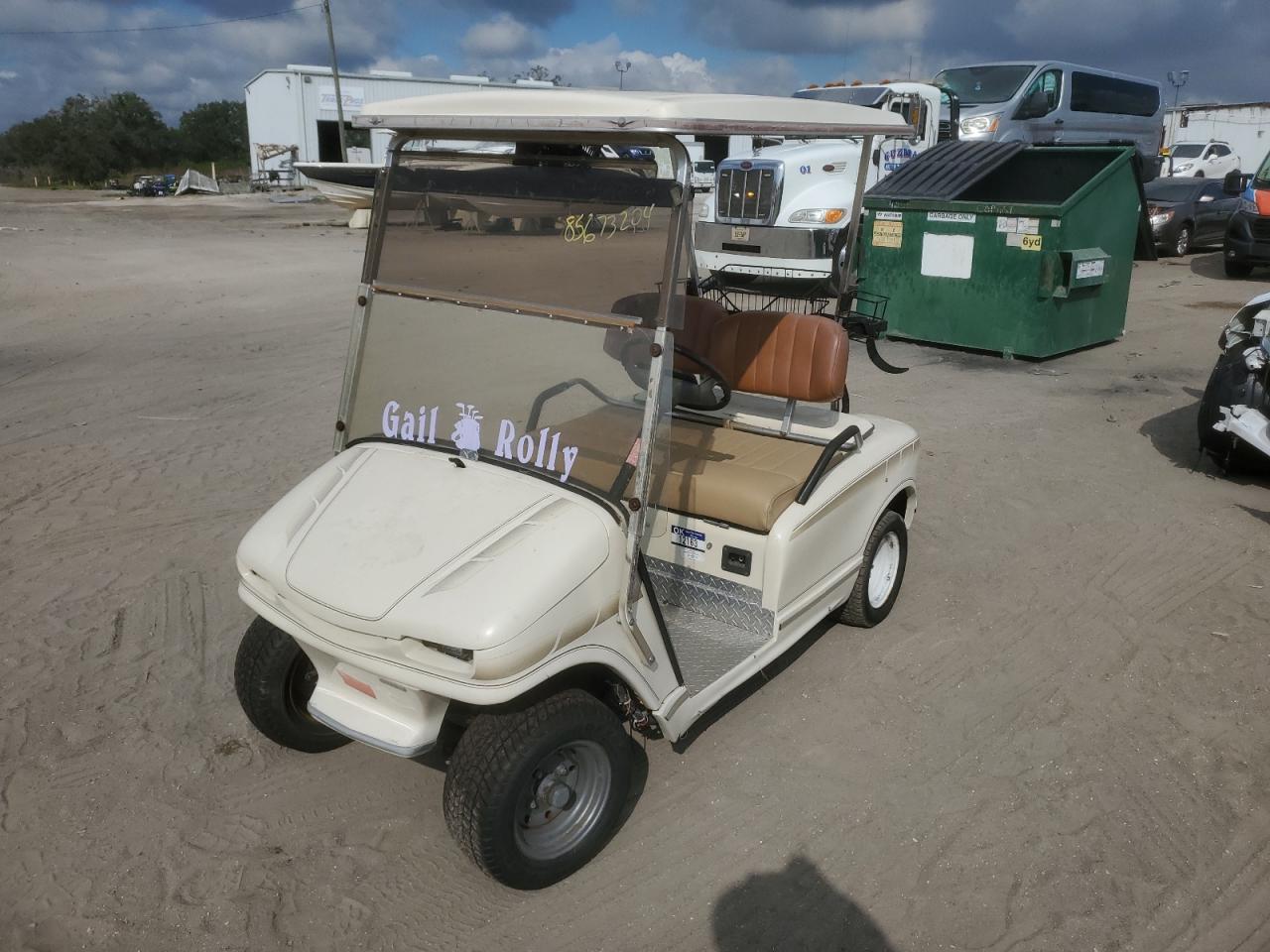 Lot #3044613203 1997 GOLF CART