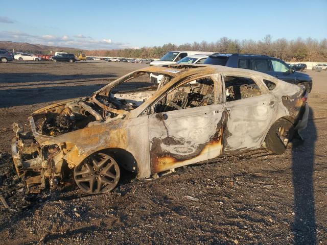 FORD FUSION SE 2013 burn  gas 3FA6P0HR7DR149512 photo #1