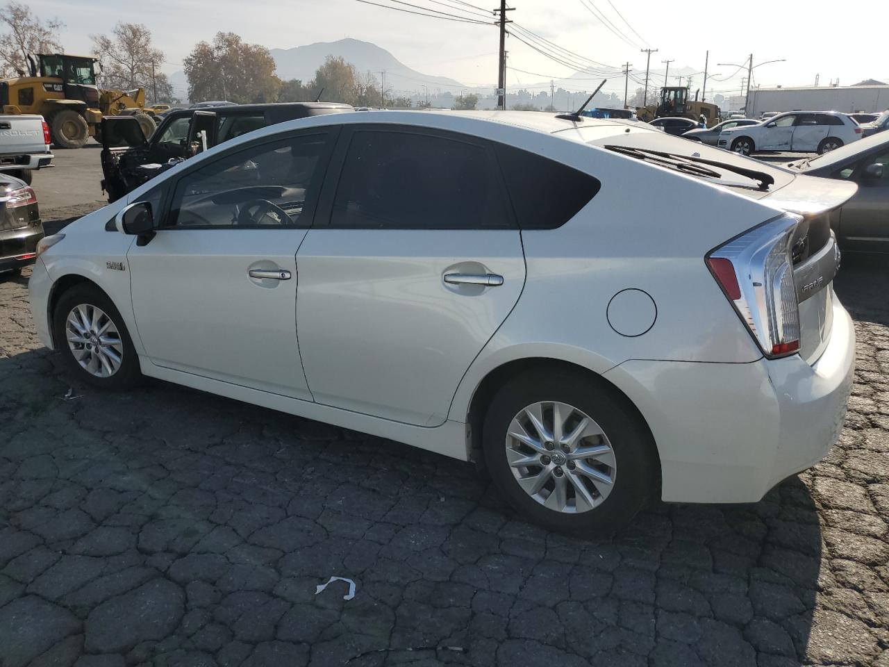 Lot #3049474642 2014 TOYOTA PRIUS PLUG