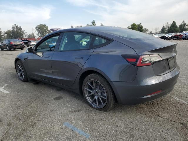 TESLA MODEL 3 2022 gray  electric 5YJ3E1EB4NF133366 photo #3