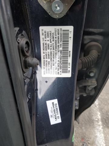 2019 HONDA CIVIC LX - 19XFC2F61KE213963