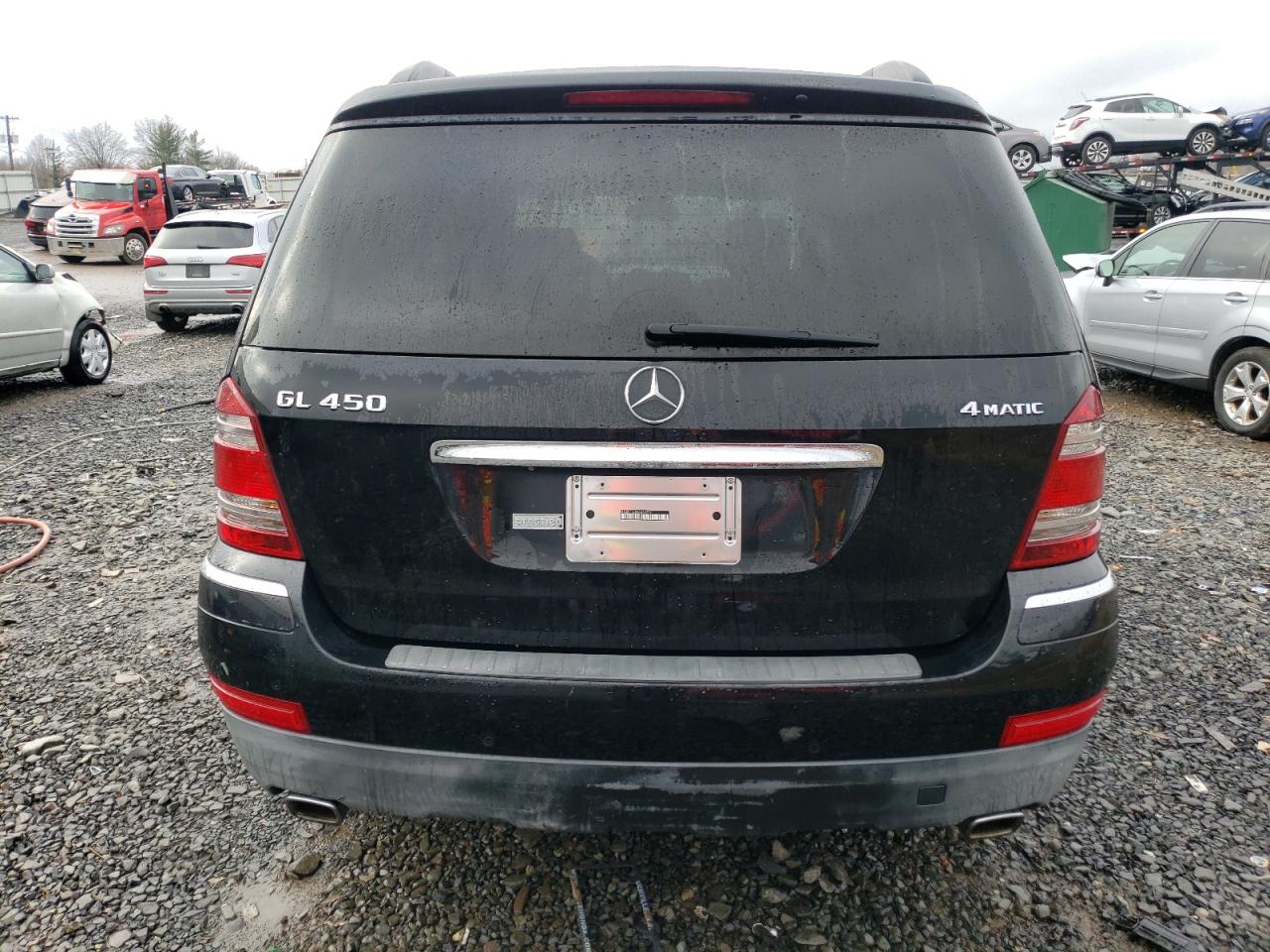 Lot #3027074823 2009 MERCEDES-BENZ GL 450 4MA