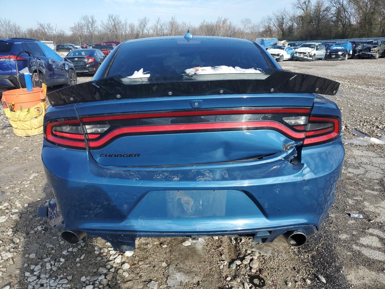 Lot #3041760424 2020 DODGE CHARGER SC