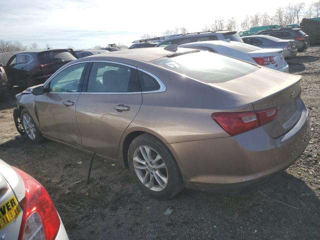 CHEVROLET MALIBU LT 2018 brown  gas 1G1ZD5ST0JF154022 photo #3