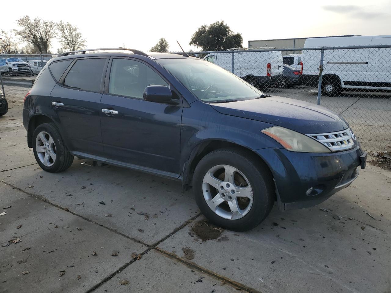 Lot #3030624096 2003 NISSAN MURANO SL