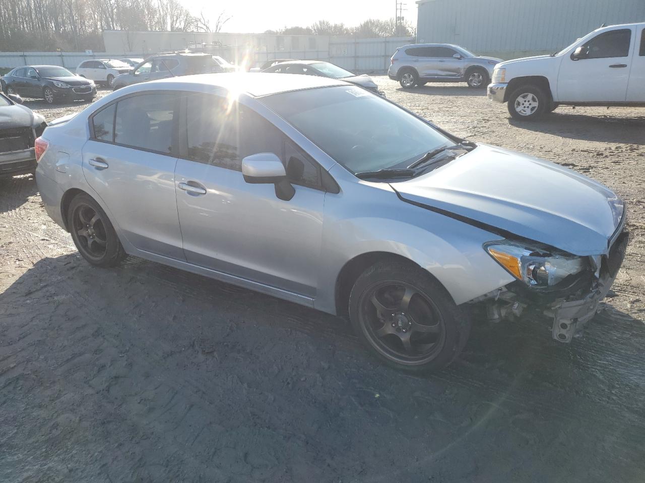 Lot #3028388796 2012 SUBARU IMPREZA PR