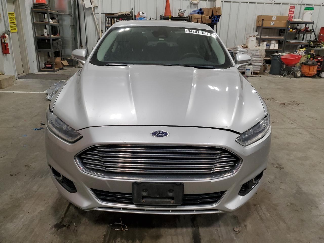 Lot #3056636353 2014 FORD FUSION TIT