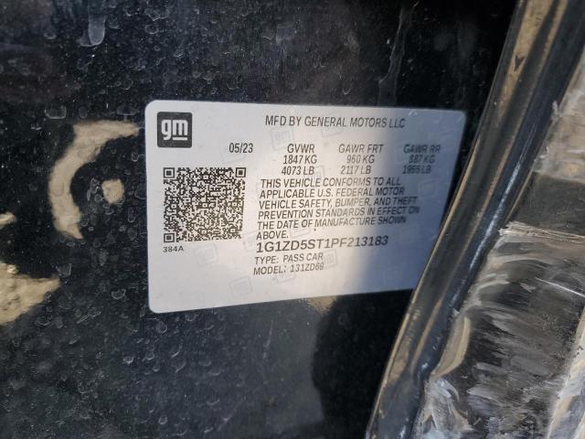 2023 CHEVROLET MALIBU LT - 1G1ZD5ST1PF213183