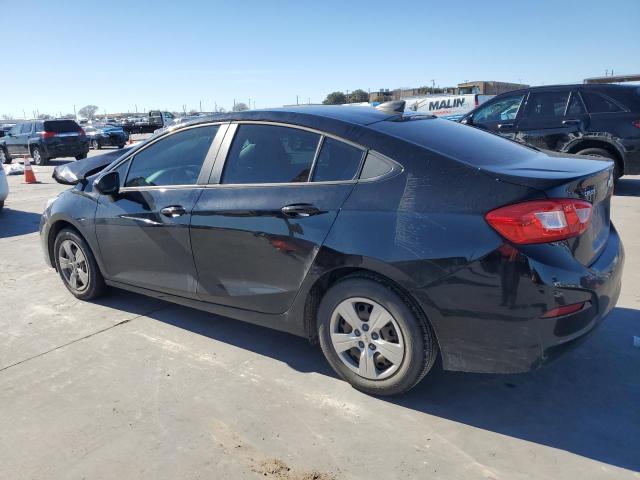 CHEVROLET CRUZE LS 2017 black  gas 1G1BC5SM1H7158646 photo #3