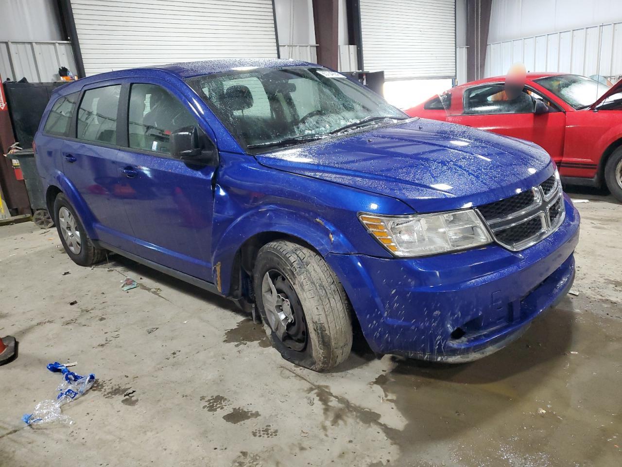 Lot #3042097220 2012 DODGE JOURNEY SE