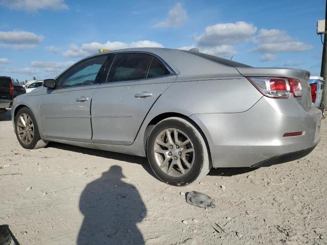 CHEVROLET MALIBU 1LT 2014 silver sedan 4d gas 1G11C5SL5EF217881 photo #3