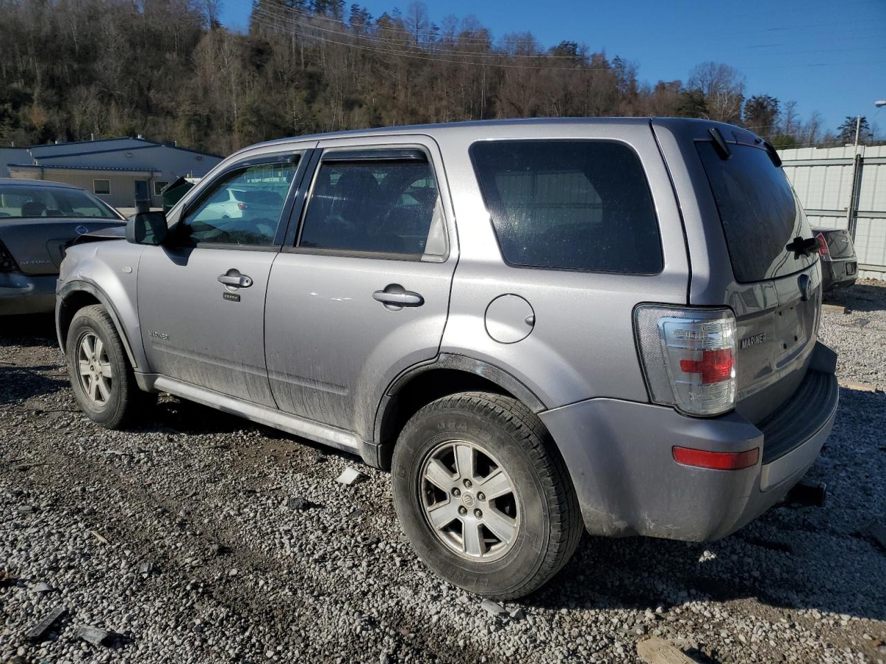 Lot #3025784353 2008 MERCURY MARINER