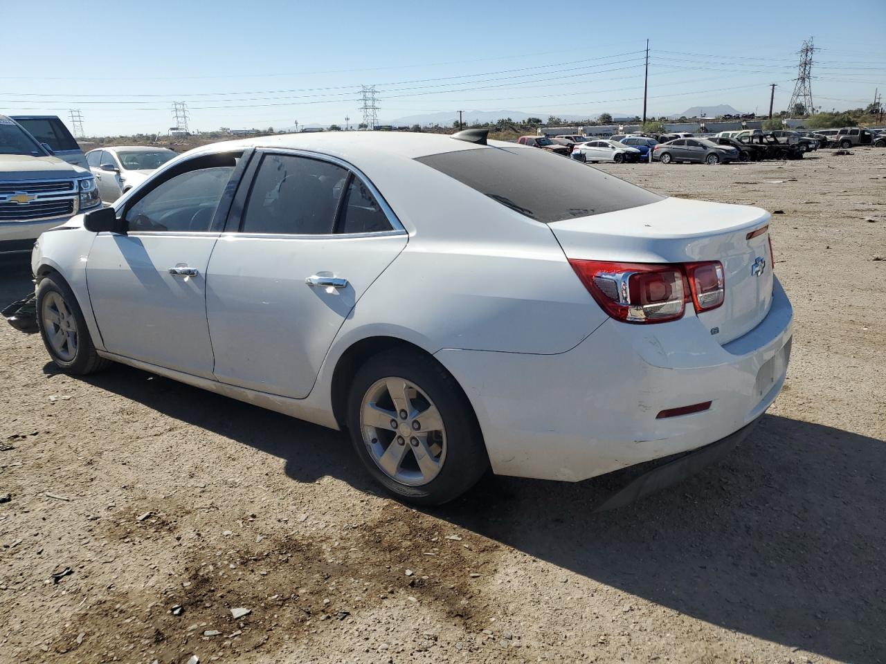 Lot #3044457747 2015 CHEVROLET MALIBU LS