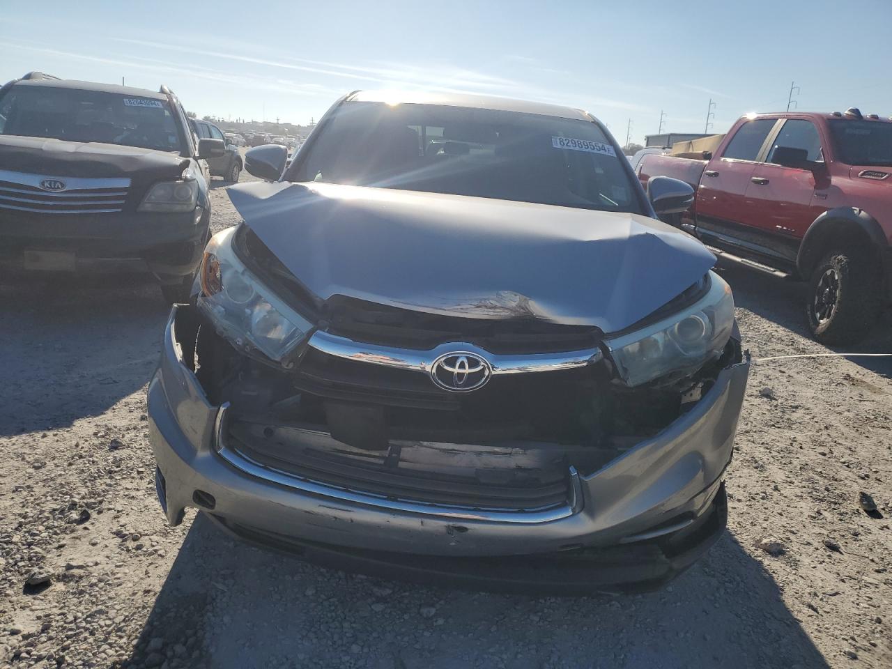 Lot #3029629070 2016 TOYOTA HIGHLANDER