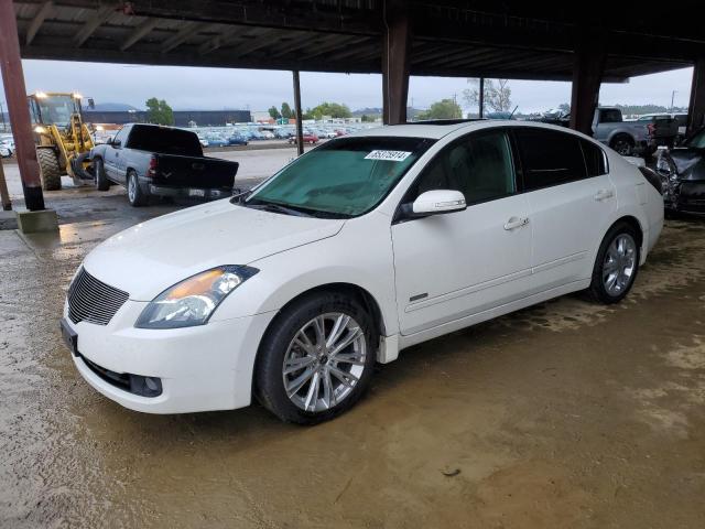 NISSAN ALTIMA HYB 2008 white  hybrid engine 1N4CL21E28C257042 photo #1