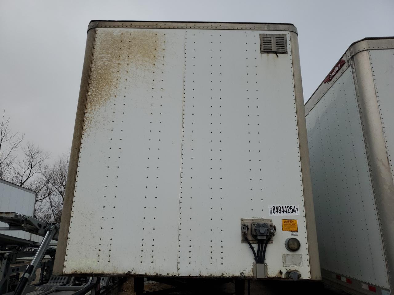 Lot #3034295068 2011 UTILITY TRAILER