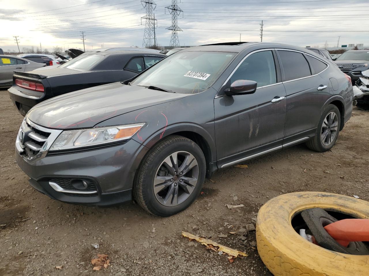 Lot #3029363696 2013 HONDA CROSSTOUR