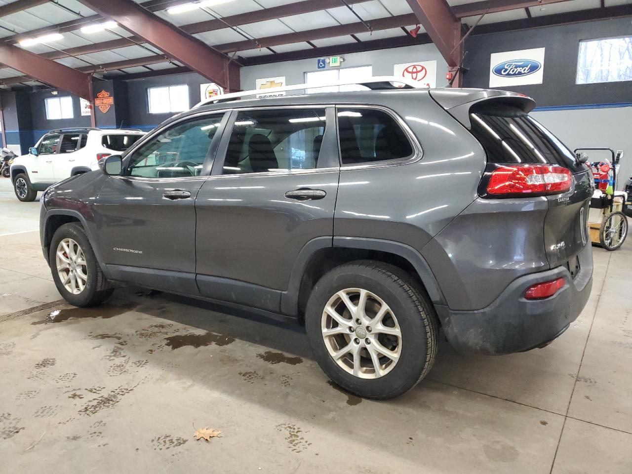 Lot #3029499391 2015 JEEP CHEROKEE L