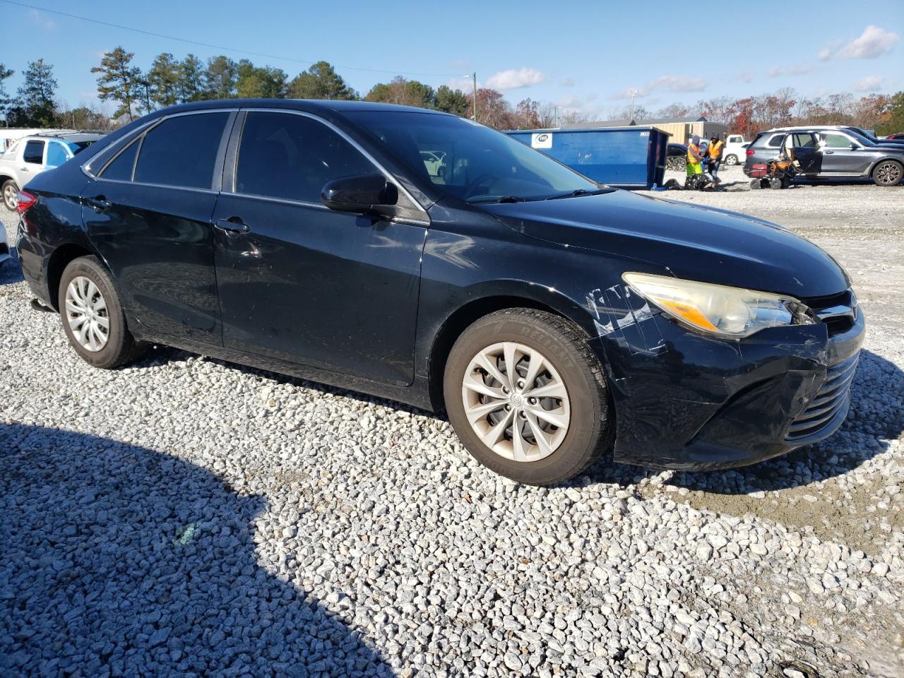 Lot #3033347810 2015 TOYOTA CAMRY LE