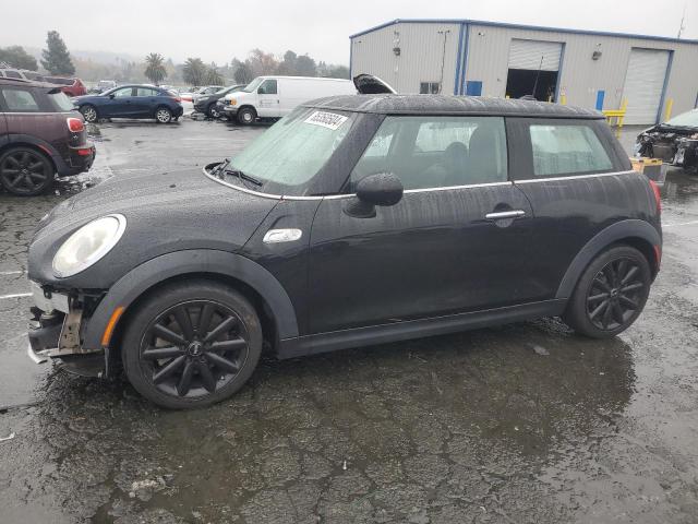 MINI COOPER S 2014 black  gas WMWXM7C55ET987927 photo #1