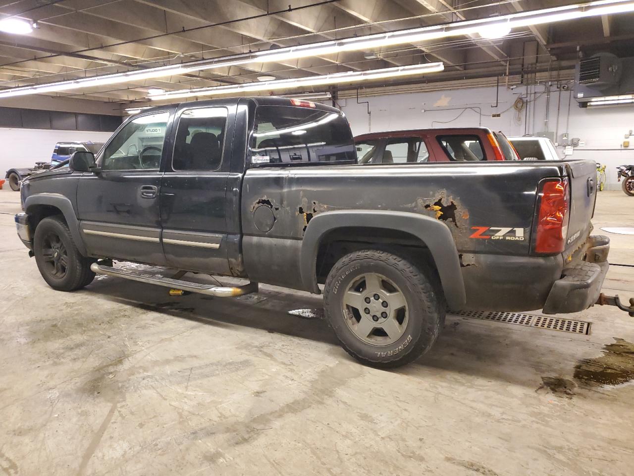 Lot #3024700675 2007 CHEVROLET SILVERADO