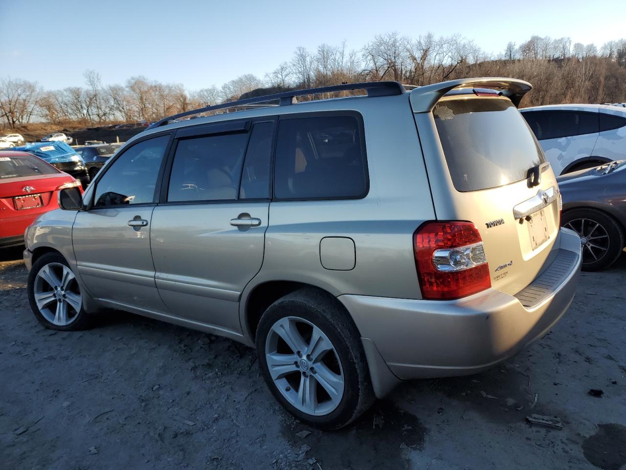 Lot #3033011998 2006 TOYOTA HIGHLANDER