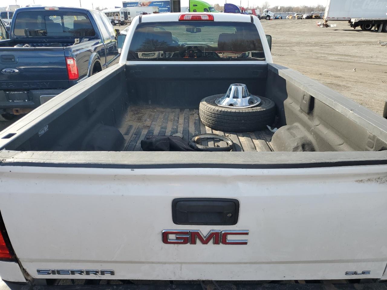 Lot #3024960374 2015 GMC SIERRA K35