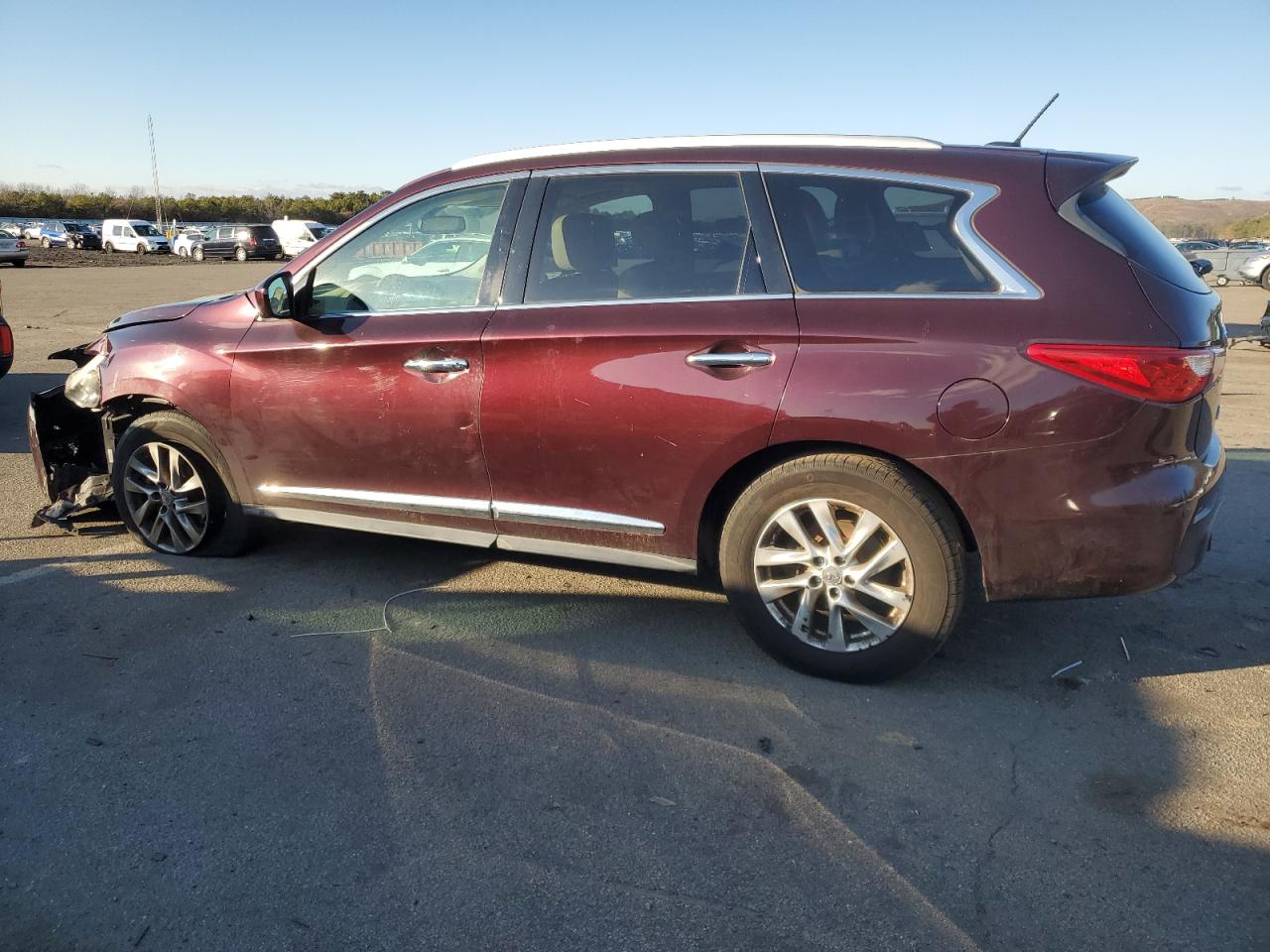 Lot #3049497740 2013 INFINITI JX35