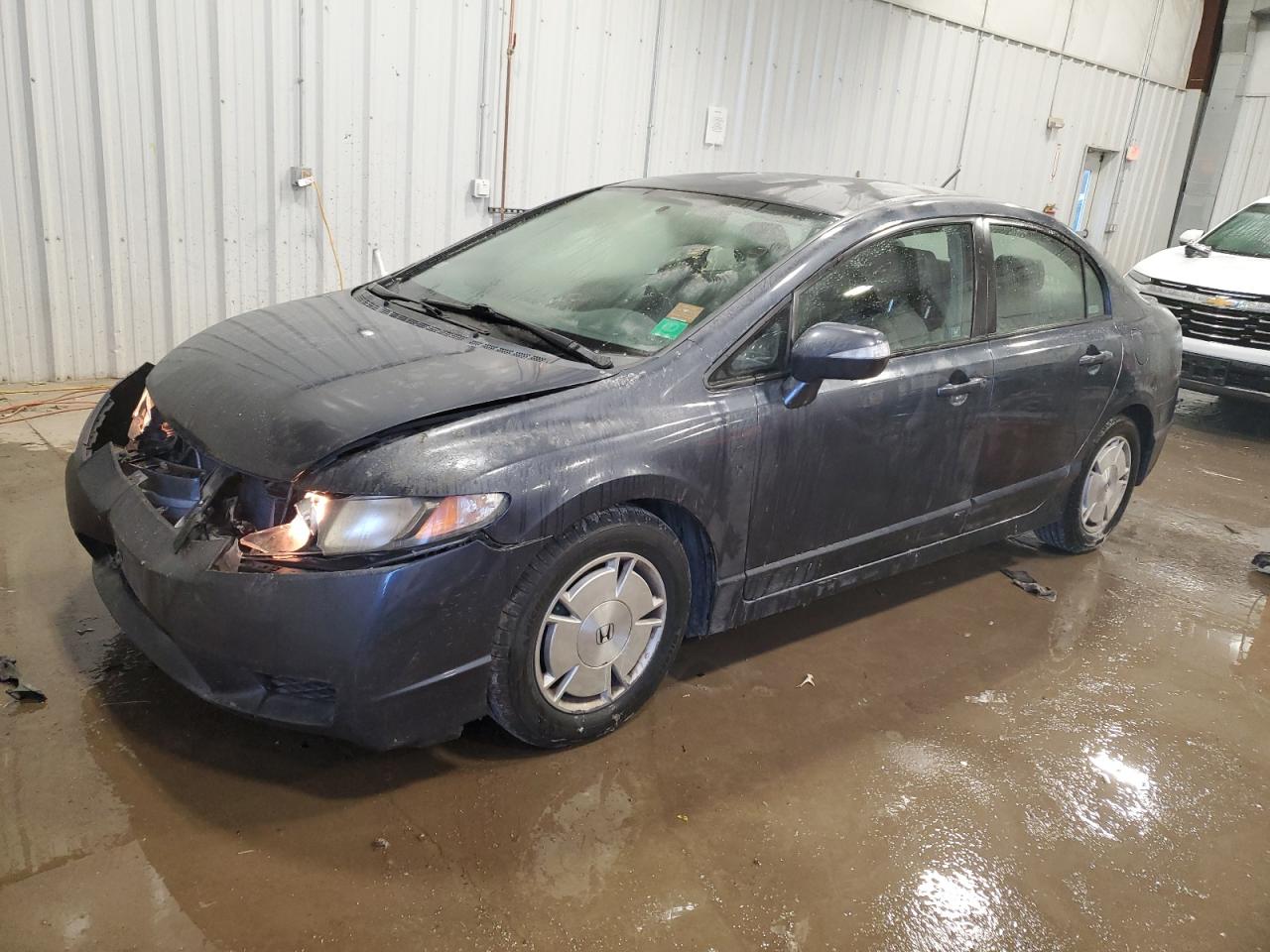 Lot #3033176189 2009 HONDA CIVIC HYBR