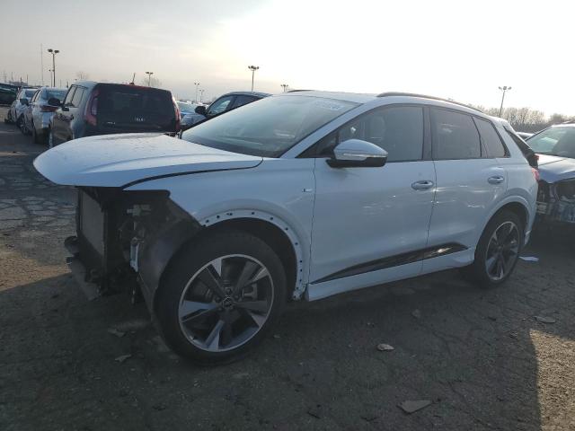 AUDI Q4 E-TRON 2023 white  electric WA1L2BFZ6PP004655 photo #1