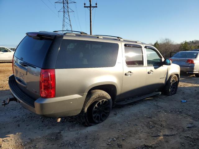 GMC YUKON XL K 2008 gray  flexible fuel 1GKFK16358R165128 photo #4