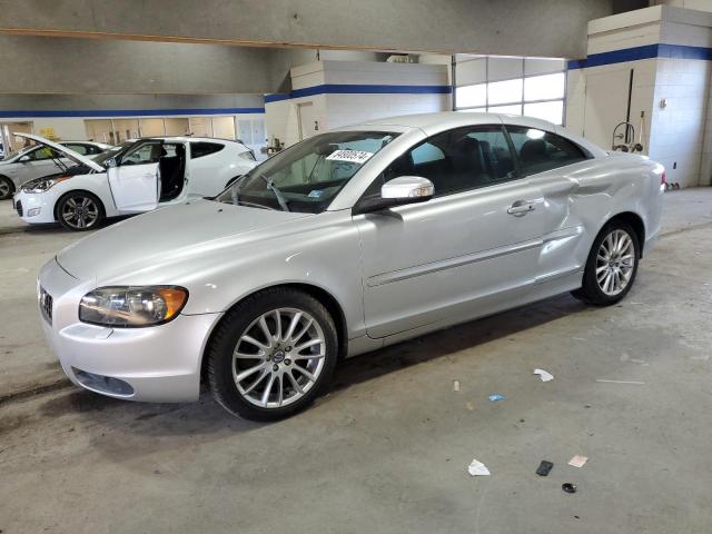 VOLVO C70 T5 2008 silver converti gas YV1MC67208J058614 photo #1