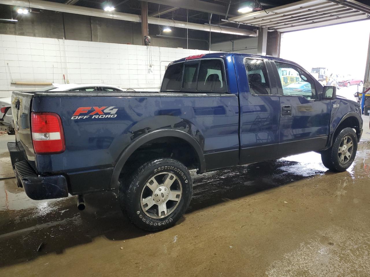 Lot #3028288819 2007 FORD F150