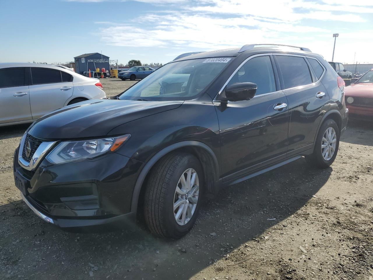  Salvage Nissan Rogue