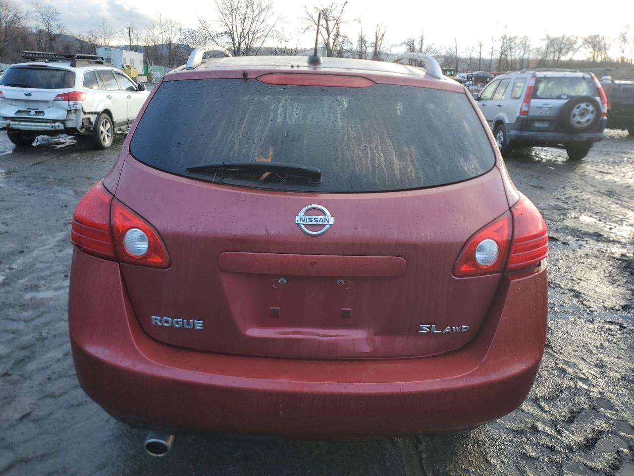 Lot #3041765483 2009 NISSAN ROGUE