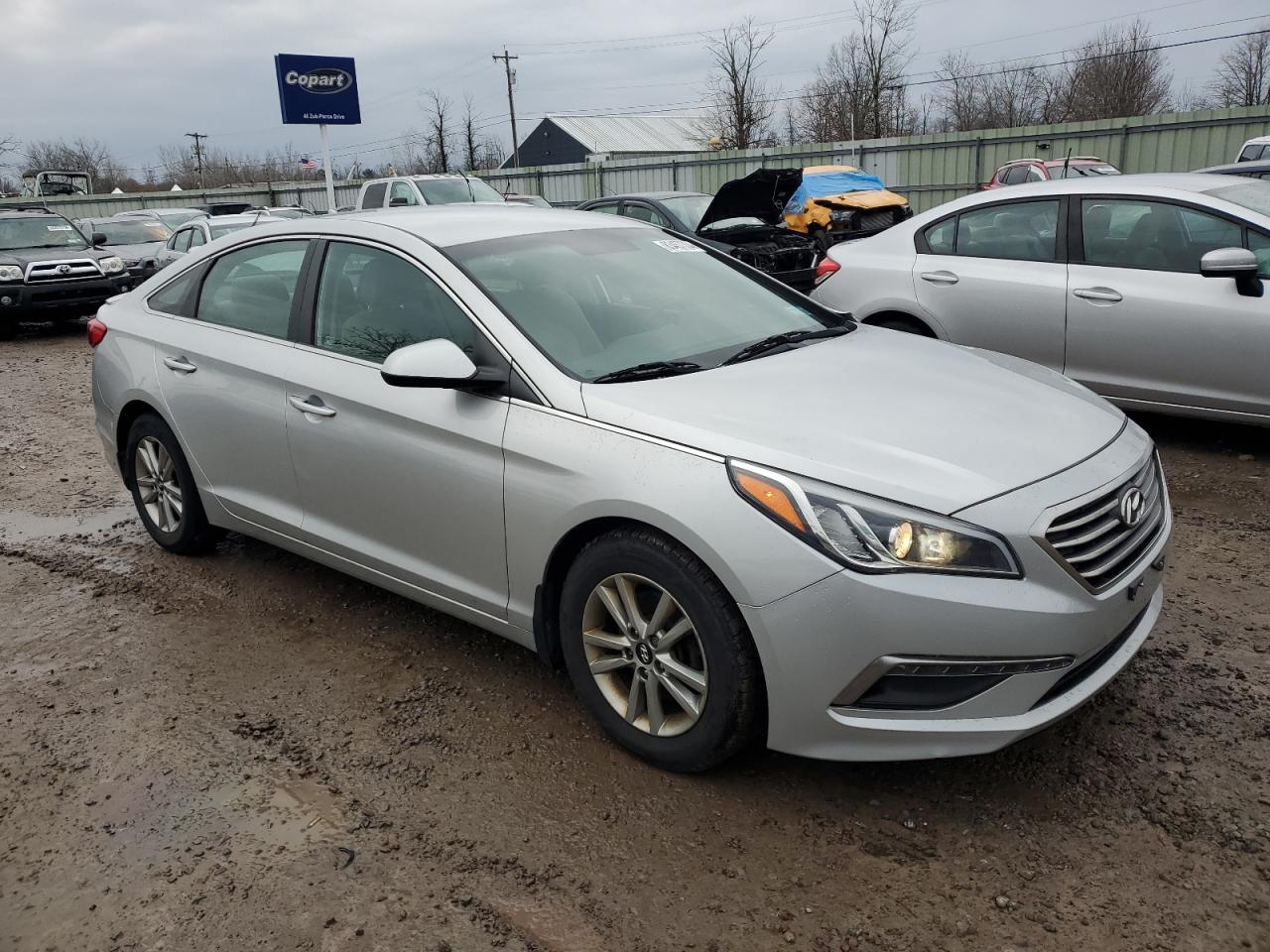 Lot #3033012039 2015 HYUNDAI SONATA SE