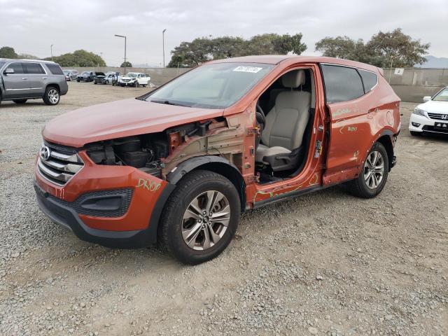 VIN 5XYZT3LB6GG379703 2016 HYUNDAI SANTA FE no.1