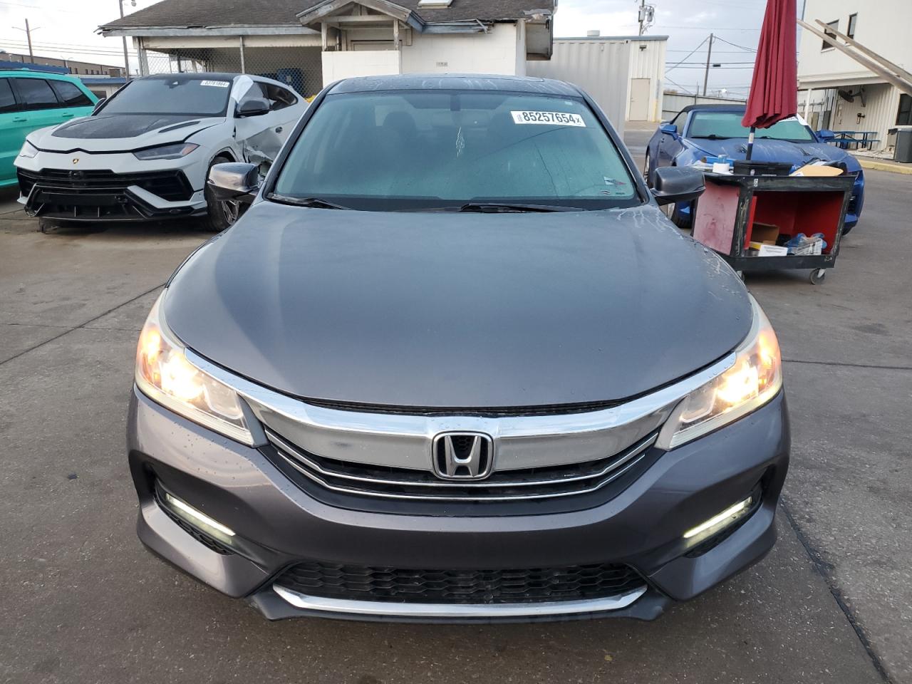 Lot #3032998996 2016 HONDA ACCORD EXL